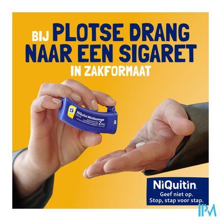 Niquitin Minilozenge Citrus 2mg Zuigtabl 60