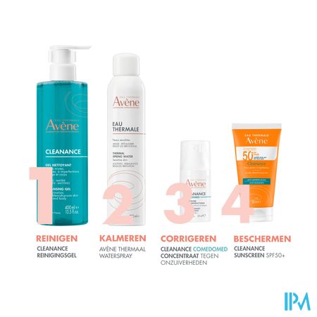 Avene Cleanance Reinigingsgel 400ml 11
