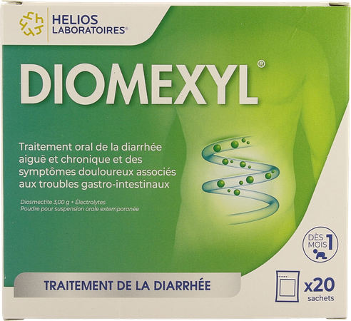 Diomexyl Pdr Sach 20 3