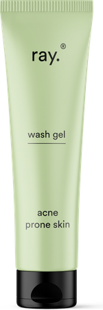 Ray Gel Nettoyant Peau Tendance Acneique 100ml 1