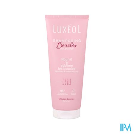 Luxeol Shampooing Boucles 200ml