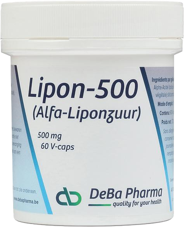 Lipon Caps 60x500mg Deba 3