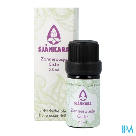 Sjankara Ciste Huile Ess. Bio 2,5ml 2