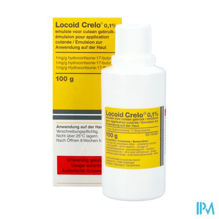 Locoid Crelo 0,1% Emuls 100ml 1mg/g 6