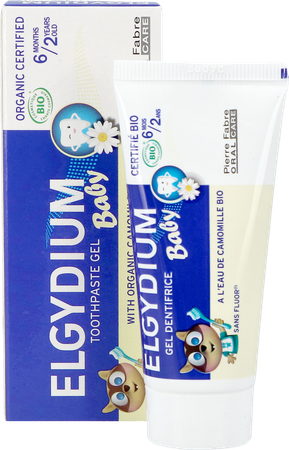Elgydium Tandpasta Baby Bio 30ml 6