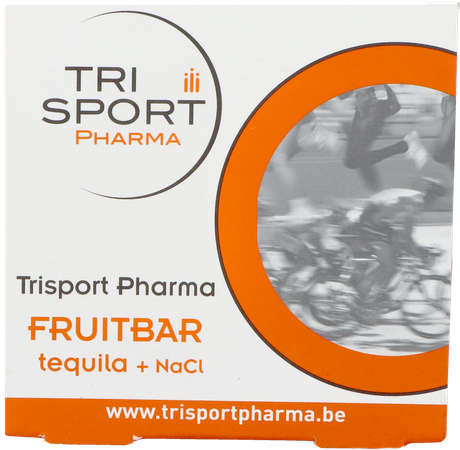 Trisportpharma Fruit Bar Tequila 15x25g 3