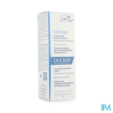 Ducray Dexyane Creme Isolerende Barriere 100ml