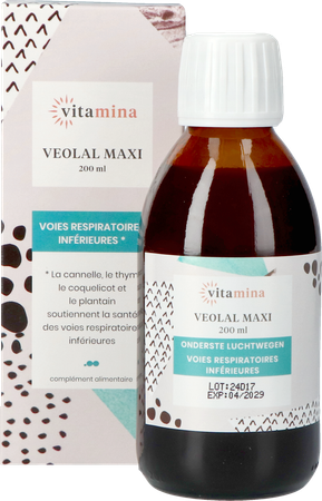 Vita Mina Veolal Maxi 200ml 10