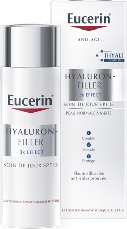 Eucerin Hyaluron-filler X3 Dagcreme Ip15 N/m 50ml