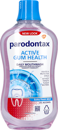 Parodontax Mondwater Extra Fresh 500ml 4