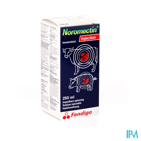 Noromectin Injectie Wormverdrijvend Runderen 250ml