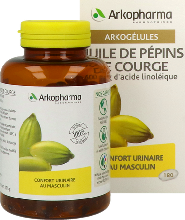 Arkocaps Pompoenpitolie Caps 180 15