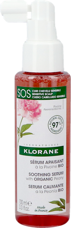 Klorane Capil. Sos Serum Pioenroos Bio 100ml 11