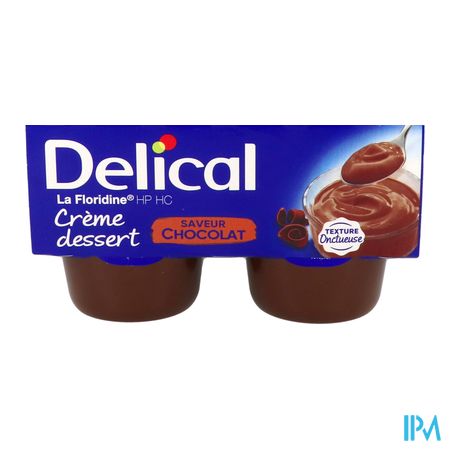 Delical Creme Dessert La Floridine Chocolat 4x200g 4