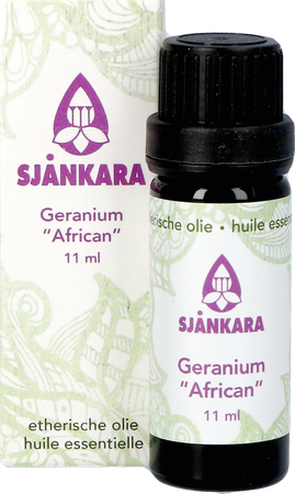 Sjankara Geranium African Ess. Olie Bio 50ml 3