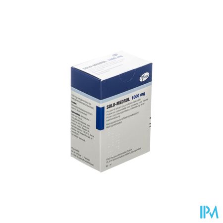 Solu-medrol Fl Inj 1 X 1000mg