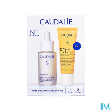 Caudalie Coffr.serum Vinoperfect&sol.2025 2prod Nf
