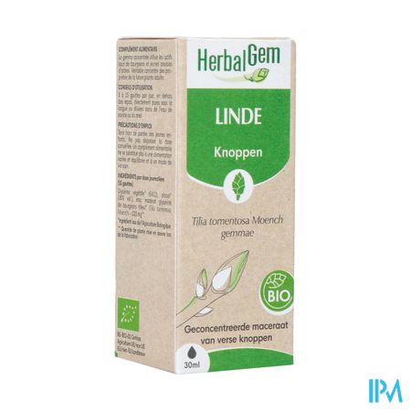 Herbalgem Linde Bio 30ml