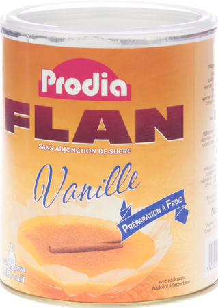 Prodia Flan Vanille+edulcor. Pdr 450g 6785 Revogan