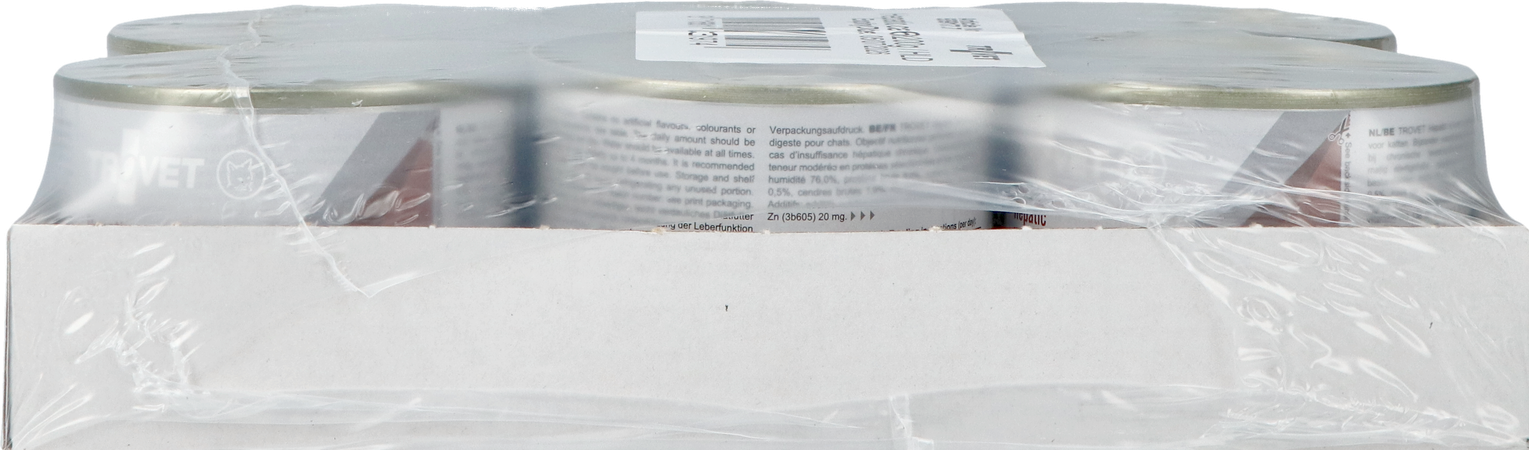 Trovet Hld Hepatic Kat 6x200g Vmd