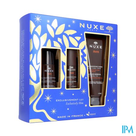 Nuxe Men Coffret Noel 3 Prod. 1