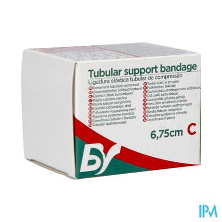 Pharmex Elastisch Buis Steunverband C 6,75cmx1m