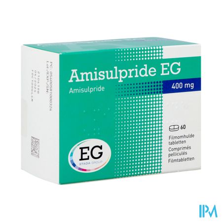 Amisulpride EG 400 Mg Tabl  60