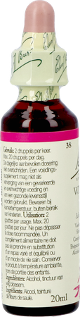 Bach Flower Remedie 38 Willow 20ml 3