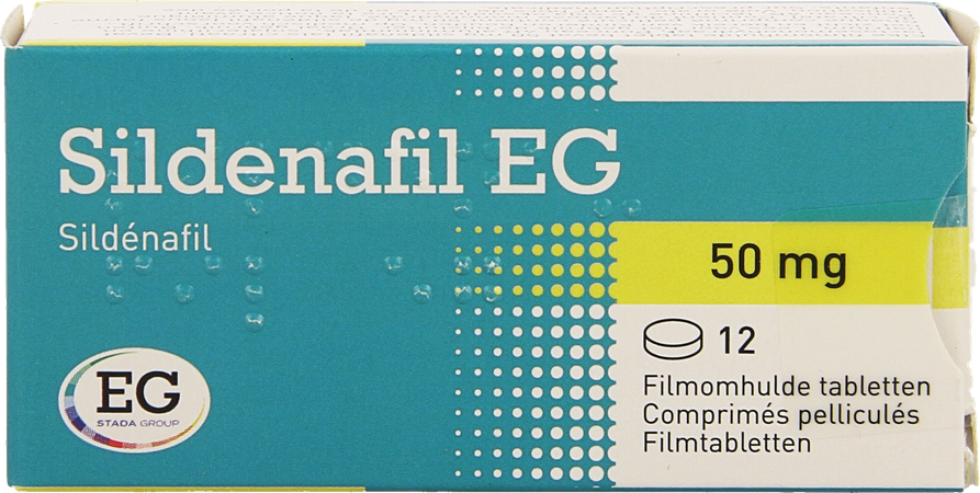 Sildenafil EG  50 Mg Comp Pell 12 X  50 Mg 1