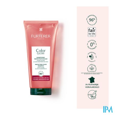 Furterer Color Glow Kleurbeschermende Sh 200ml 9
