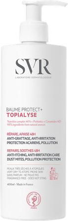 Svr Topialyse Baume Protect+ 400ml 1