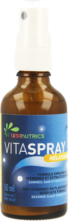 Vitaspray Melatonine Spray Fl Glas 50ml 3