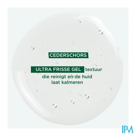 Klorane Lichaam Douchegel Cederhout 200ml 7
