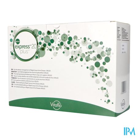 Msud Express Plus 20 Niet Gearomatiseerd 30x34g 4