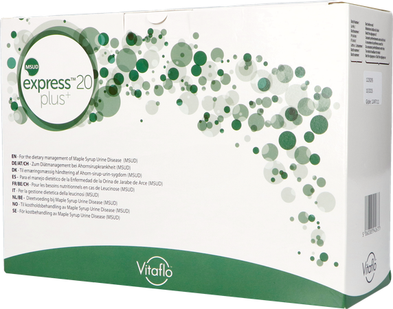 Msud Express Plus 20 Niet Gearomatiseerd 30x34g 4