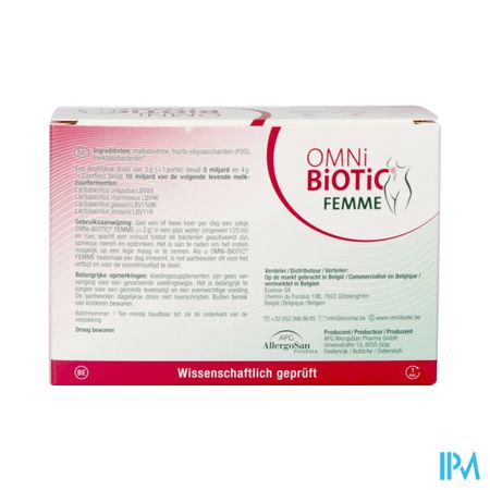 Omni Biotic Femme 28x2g 2