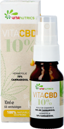 Vitacbd 10% Fl 10ml 5
