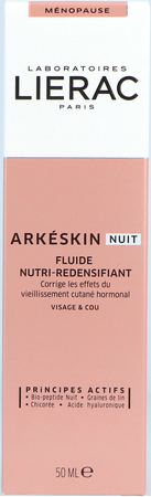 Lierac Arkeskin Soin Nuit Fl Pompe 50ml 2