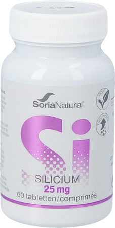 Soria Silicium 25mg Comp 60 2