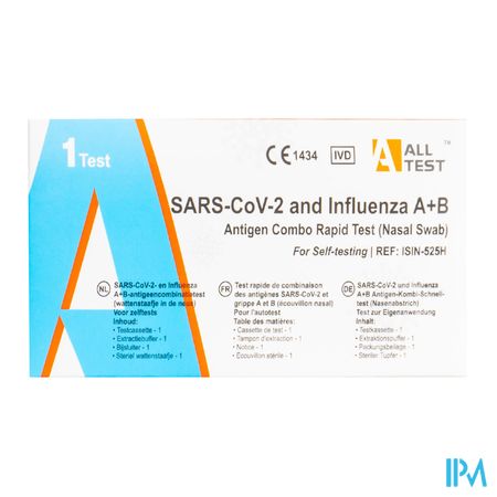 Alltest Sars-cov-2&influenza A+b 1 O'life 1