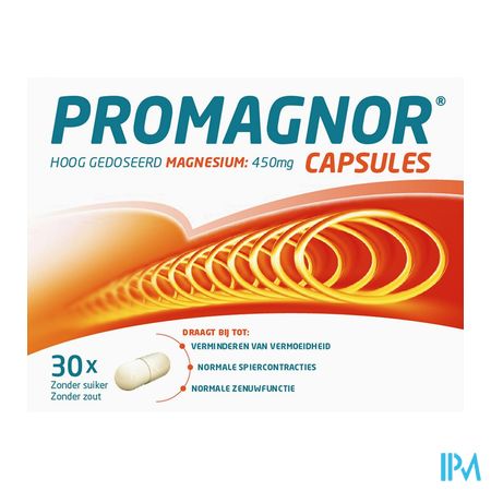 Promagnor Caps 30