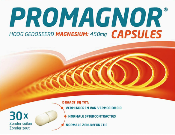Promagnor Caps 30