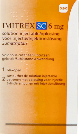 Imitrex Sc 6mg Opl Inj Patr. 2+auto Inj Glaxopen 1 1