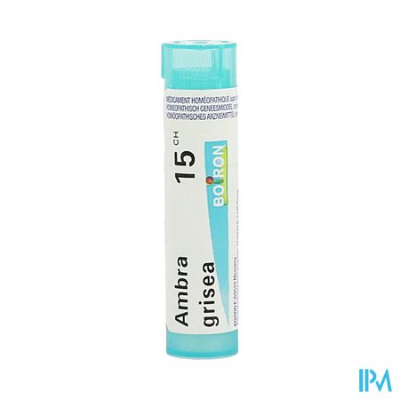Ambra Grisea 15ch Gr 4g Boiron 1