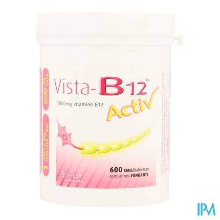 Vista B-12 Activ Smelttabl 600 1