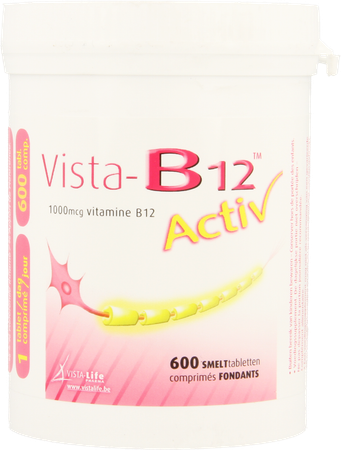 Vista B-12 Activ Smelttabl 600 1