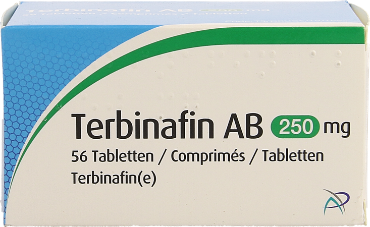 Terbinafin Ab 250mg Comp 56 X 250mg 1