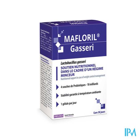Ineldea Mafloril Gasseri Isn Etui Caps 30 1