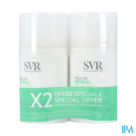 Svr Spirial Deo Roll-on 2x50ml Nf