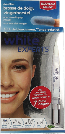White Expert Tandbleken Stick 6
